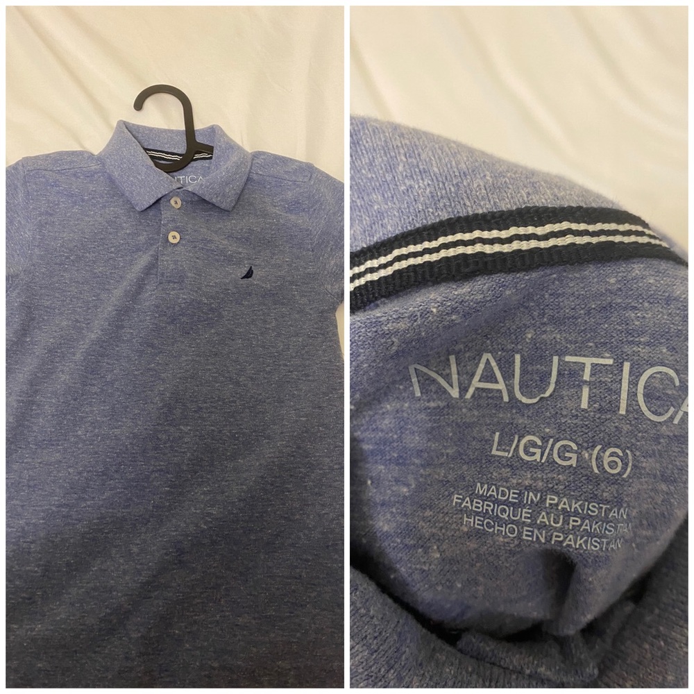Boys short sleeve shirt